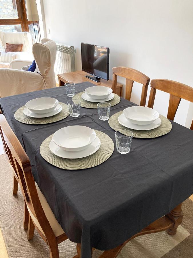 Apartamento Tarmanones Escarrilla Exterior photo