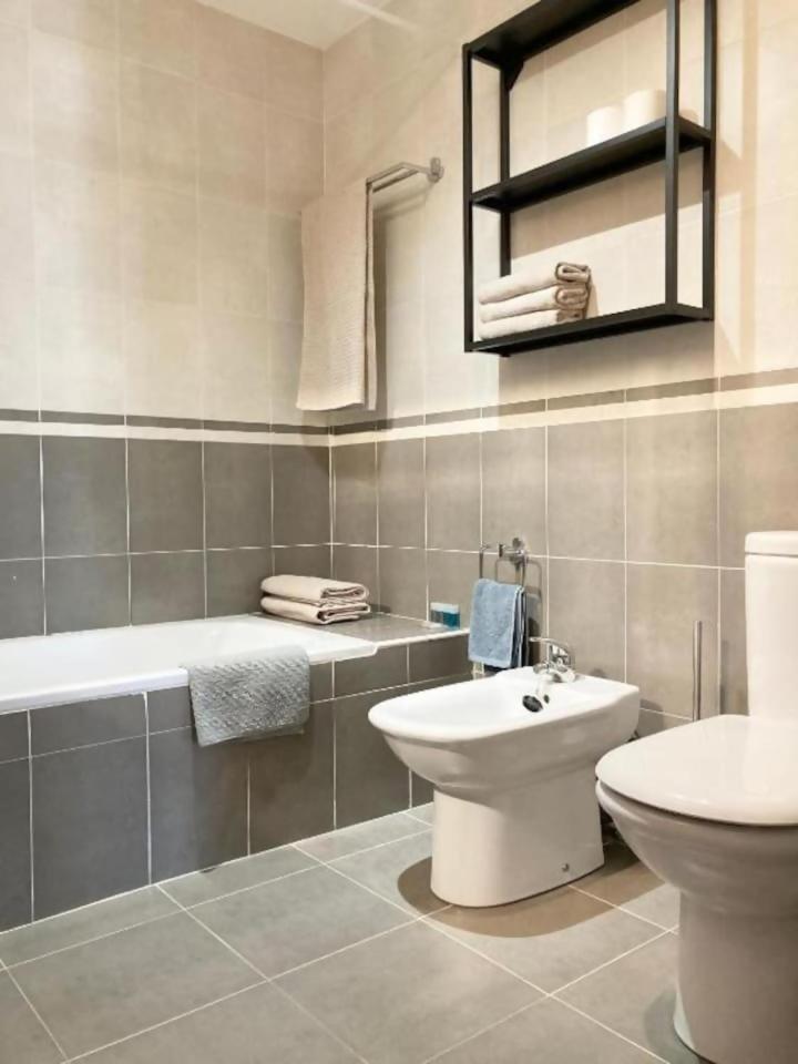 Apartamento Tarmanones Escarrilla Exterior photo